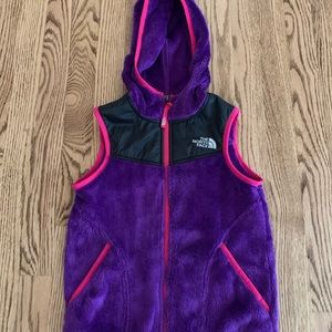 Northface fleece vest - XS